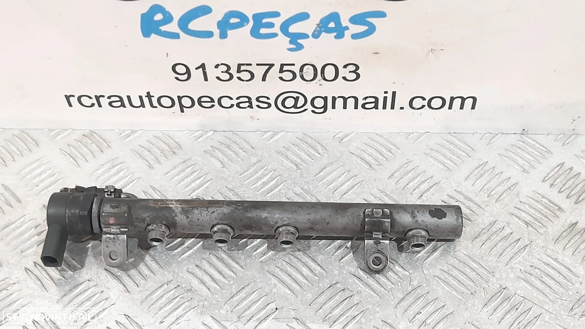 REGUA INJETOR INJETORES MERCEDES BENZ CLS C219 320 CDI 24V 224CV OM642920 642920 A6110780449 6110780449 INJECTOR INJECTORES - 1