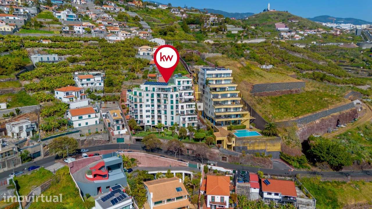 Apartamento T3 para arrendamento com vista mar. - Grande imagem: 3/40