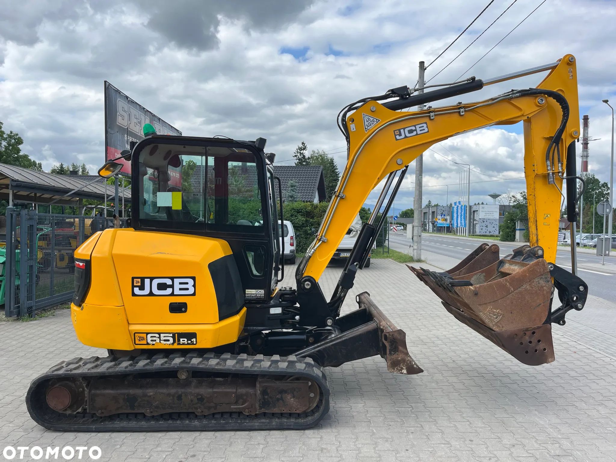 JCB 65 R-1 - 1