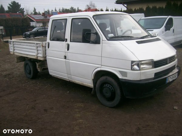 Volkswagen Transporter, 6 osób + skrzynia