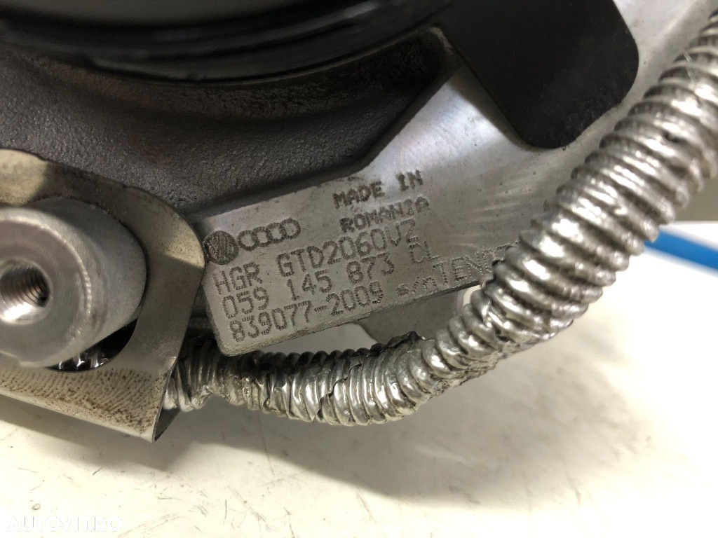 Turbosuflanta turbina cod 059145873CL, Audi, 3.0 tdi, CZV CRT 2015 2016 2017 2018 2019 2020 2021 2022 2023 - 3