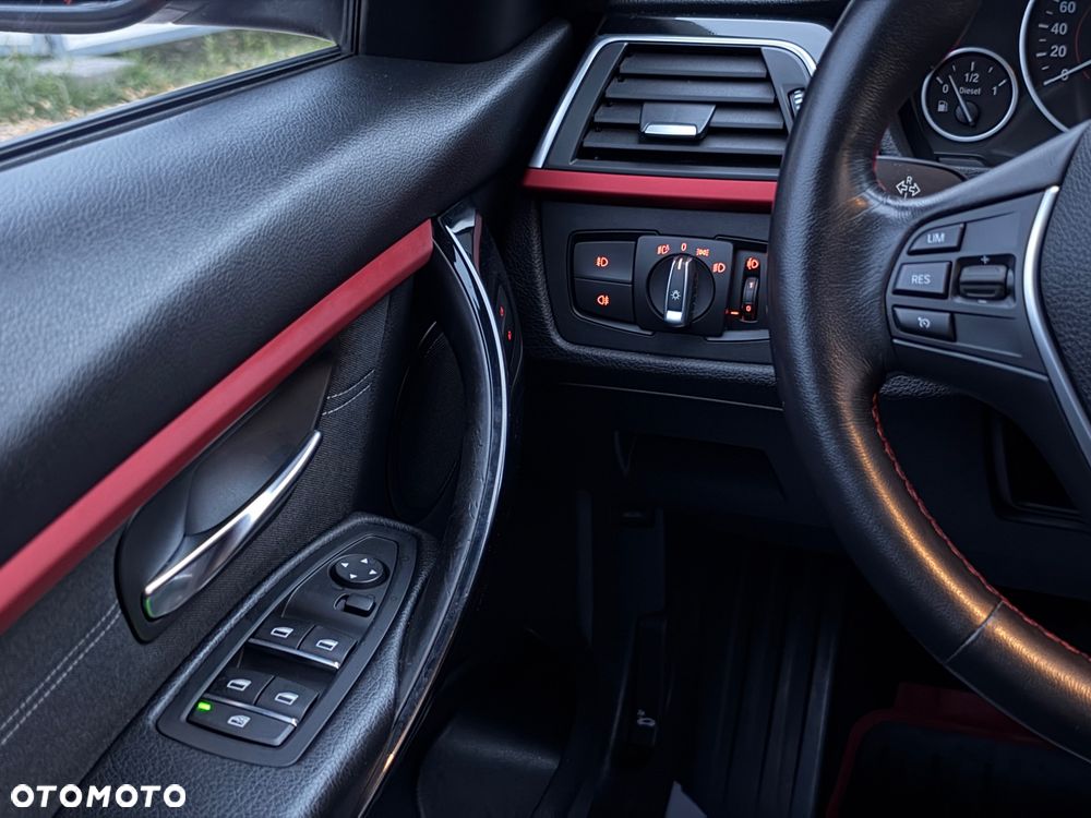 BMW Seria 3 320d Luxury Line sport - 25