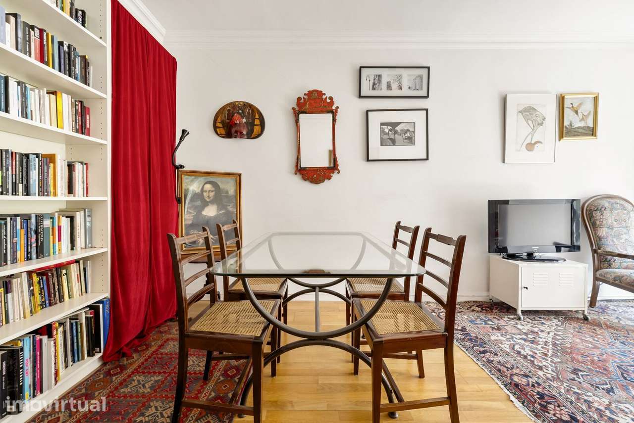 Apartamento T2 com estacionamento, Avenidas Novas, Lisboa - Grande imagem: 4/24