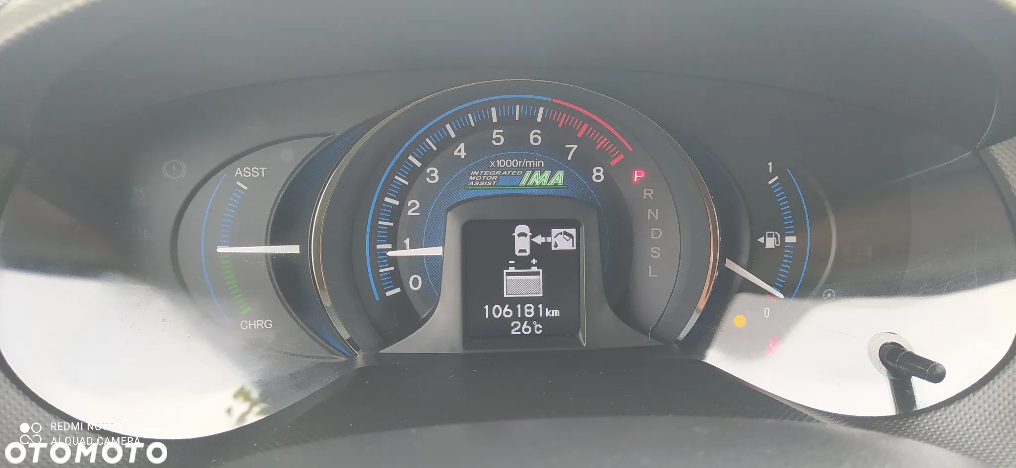 Honda Insight 1.3 IMA Comfort - 12