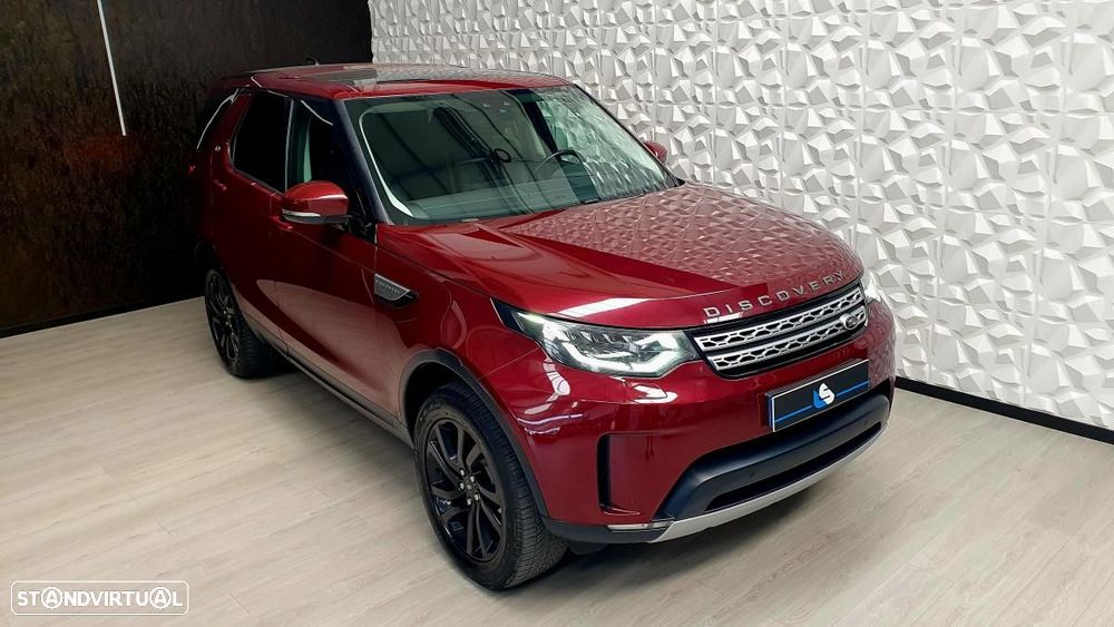Land Rover Discovery 2.0 SD4 HSE Luxury Auto — fotografia 8