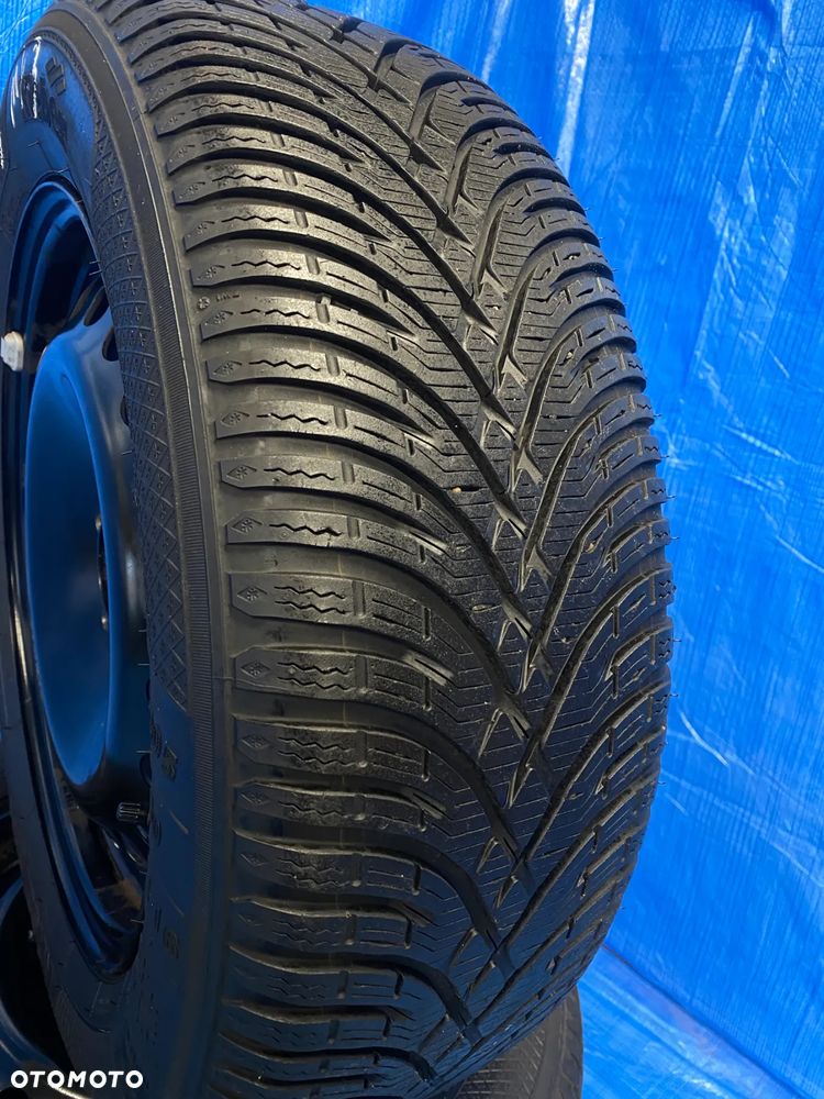 KOŁA KOŁO FELGA STALOWE 6,5J 16" 5X108; 63,4mm ET50 KOMPLET  OPONY KLEBER 7,1mm   FORD Focus, C-Max, Fiesta, Galaxy, Kuga, Mondeo, S-Max VOLVO V40 V60 V70  ITP. - 7