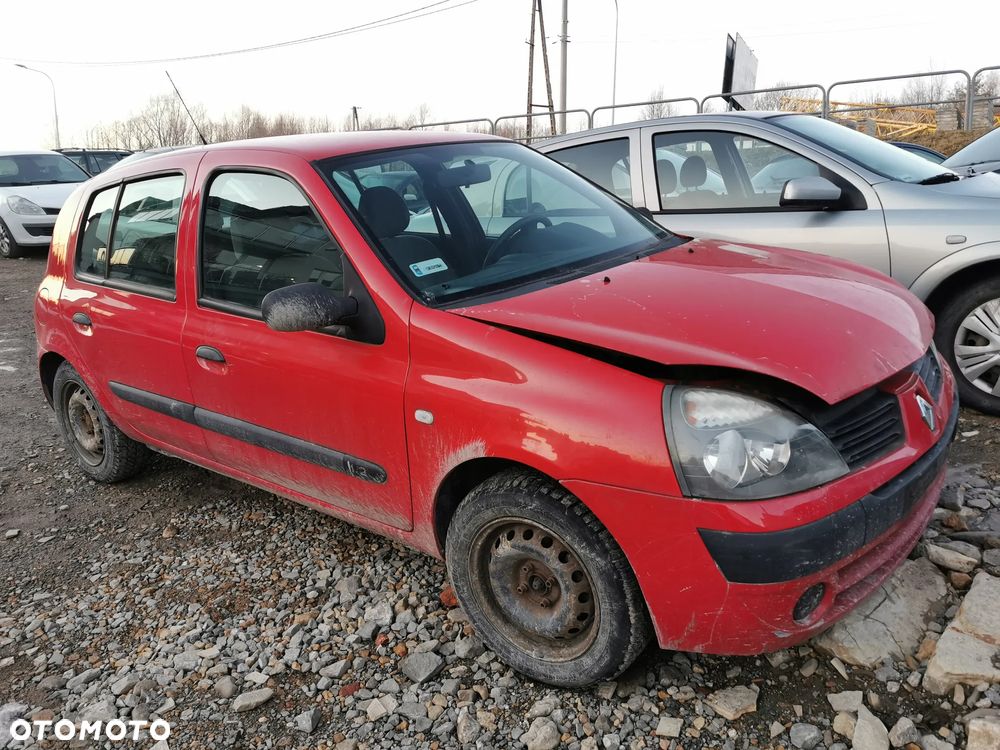Lampa przód, tył P/L  Renault Clio II 2006r 5D - 5