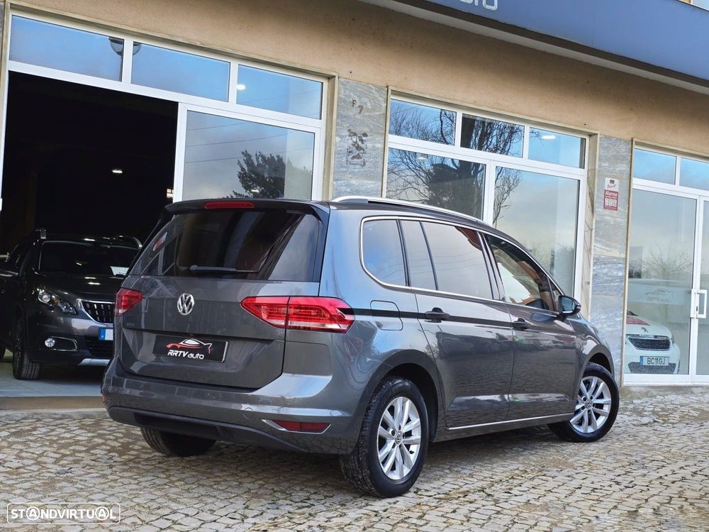 VW Touran 1.6 TDI Blue.Hig.DSG 5L - 10