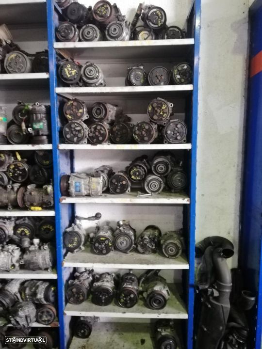 Compressor de Ac Volkswagen Seat Audi Skoda 1.4, 1.6, 1.9, 2.0, 2.5 Tdi - várias referências. - 4