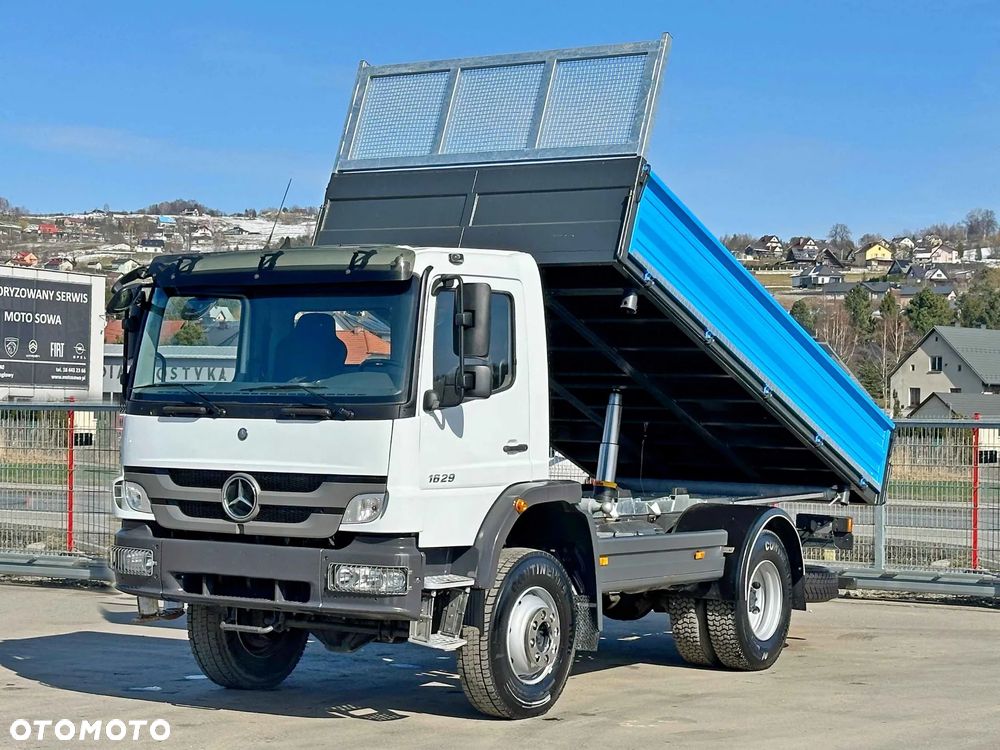 Mercedes-Benz AXOR 1629 * WYWROTKA 4,80 m * 4x4 * STAN BDB - 2
