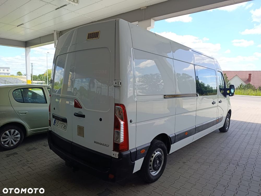 Renault Master Movano L3H2 brygadówka 7 osób doka - 3