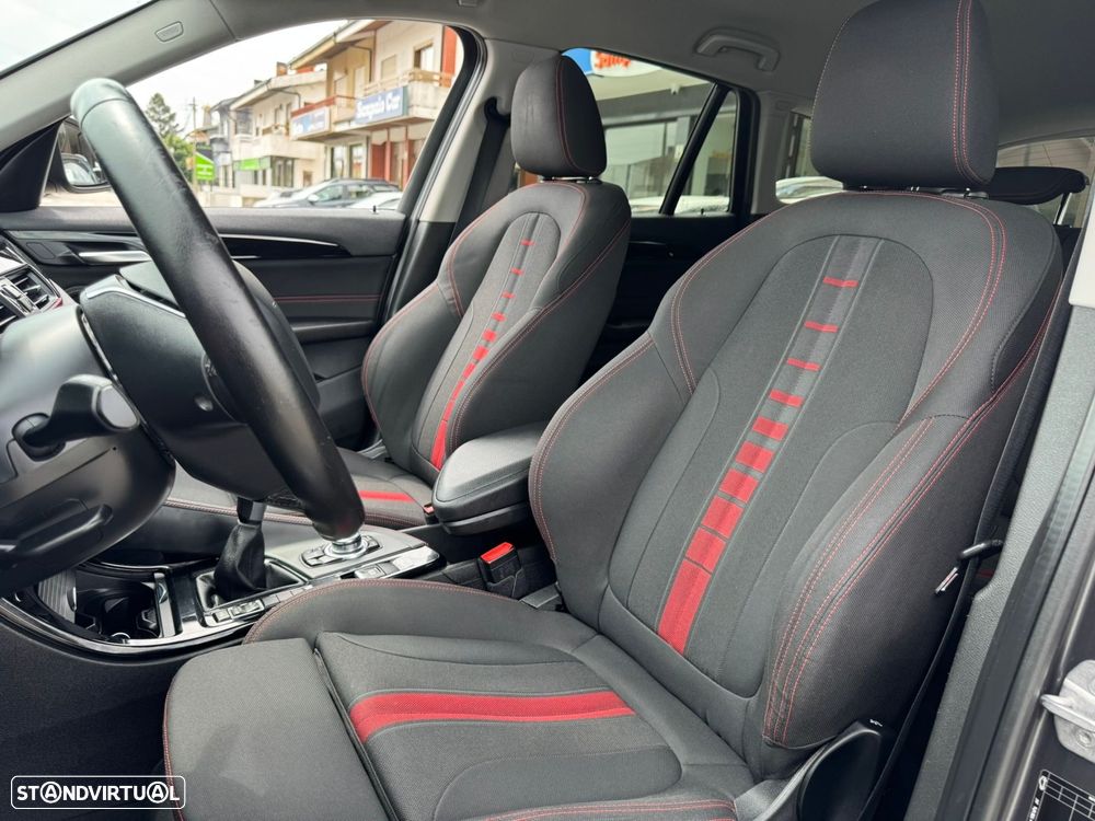 BMW X1 16 d sDrive Line Sport - 10