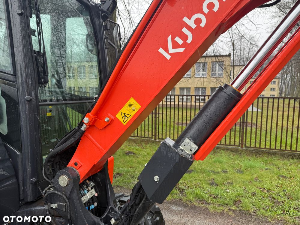 Kubota Midikoparka U56-5 - 20