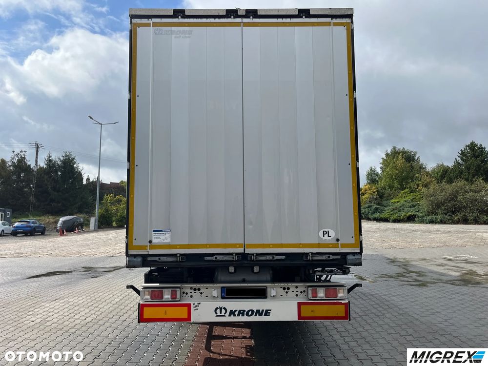 Krone SD Coil Liner / Mulda / Otwierany Dach / Poszerzane boki 1 metr / 2019 - 11