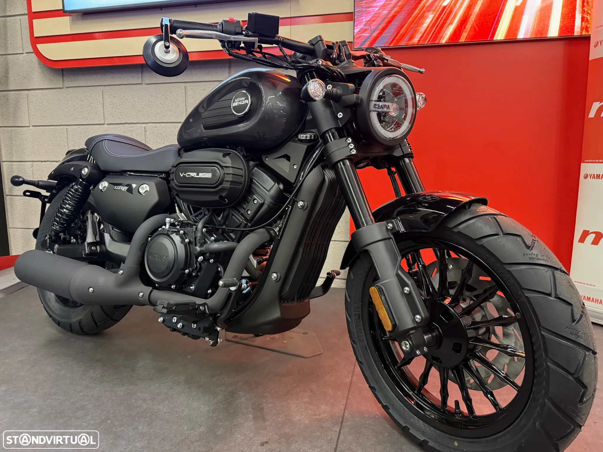 Keeway V-Cruise 125 - 4