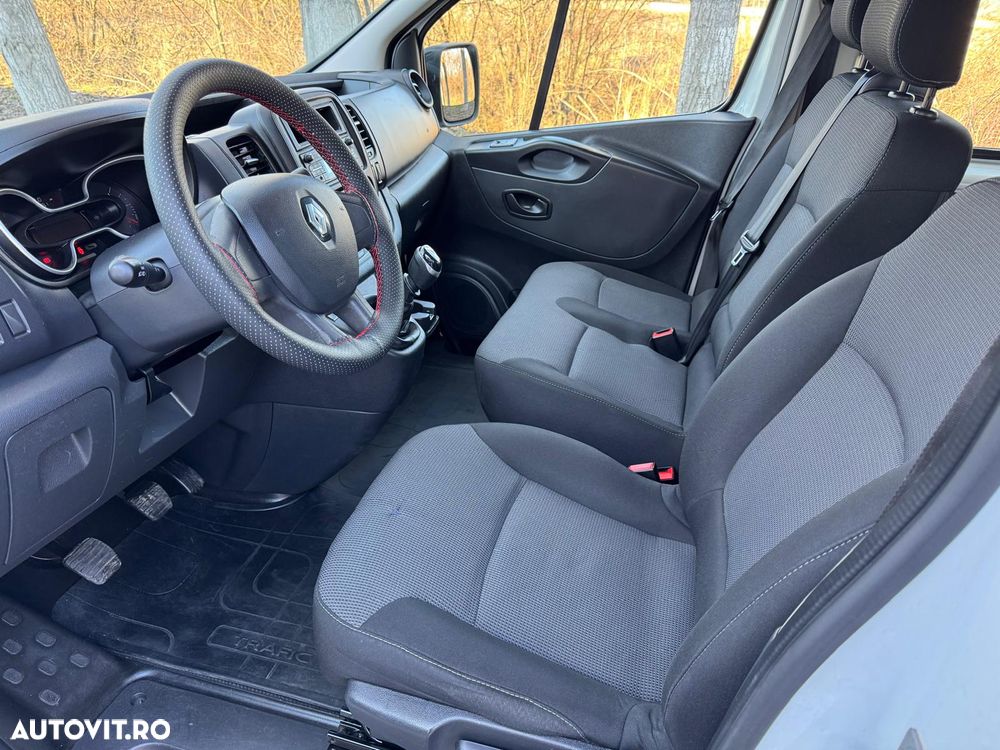 Renault Trafic 2.0 Blue dCi 120 Combi L1H1 8+1 locuri Authentique - 5