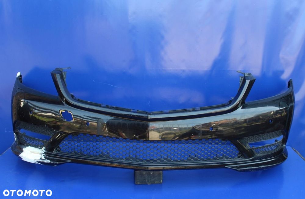 Zderzak przód przedni AMG po liftingu 2012r OE Mercedes CL CL500 W216 C216 Lift A2168803872 - 1