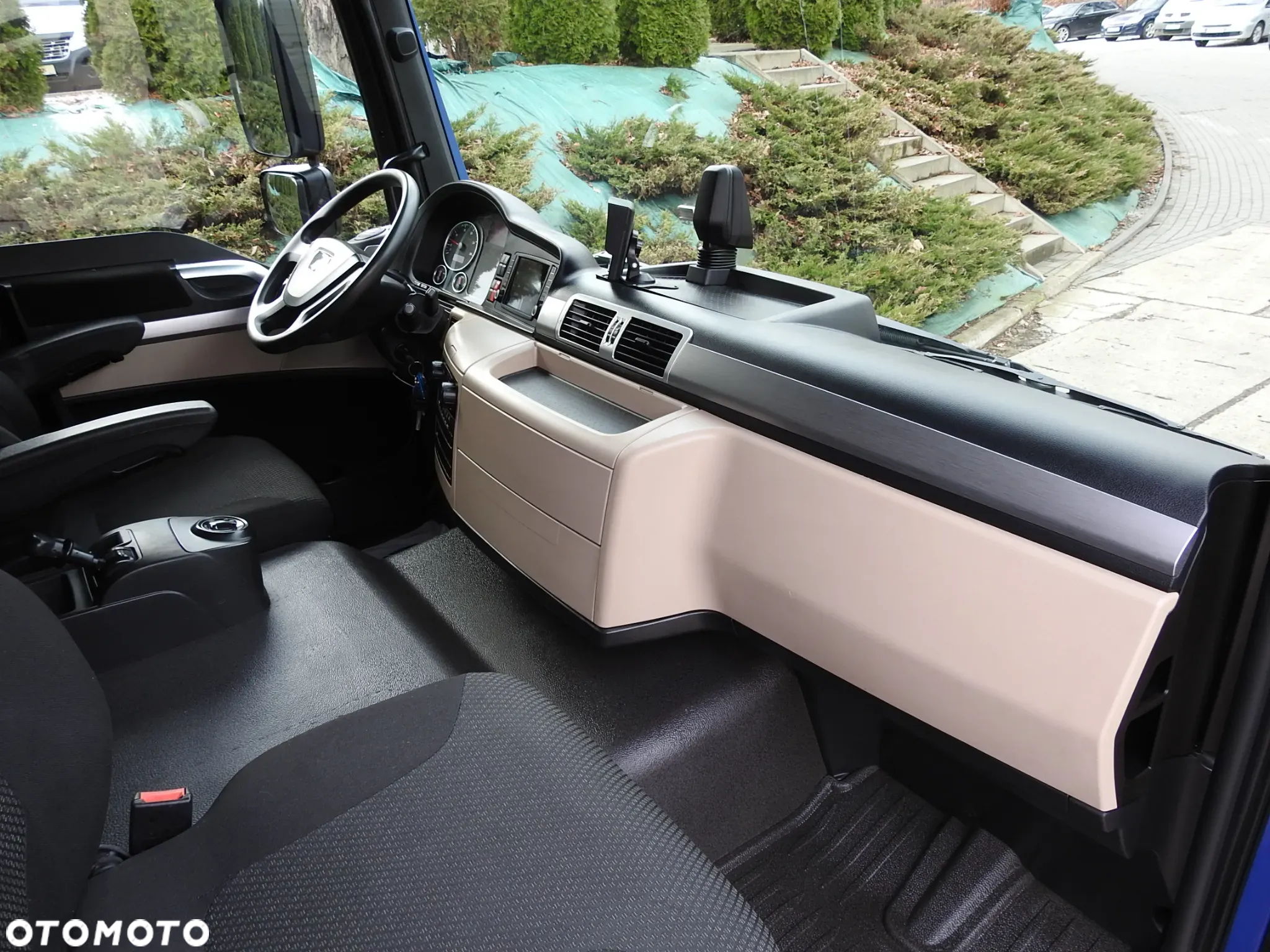 MAN TGL 12.220 KONTENER WINDA 18 PALET TEMPOMAT KLIMATYZACJA PNEUMATYKA AUTOMAT BLIŹNIACZE KOŁA 220KM [ 360381 ] - 40