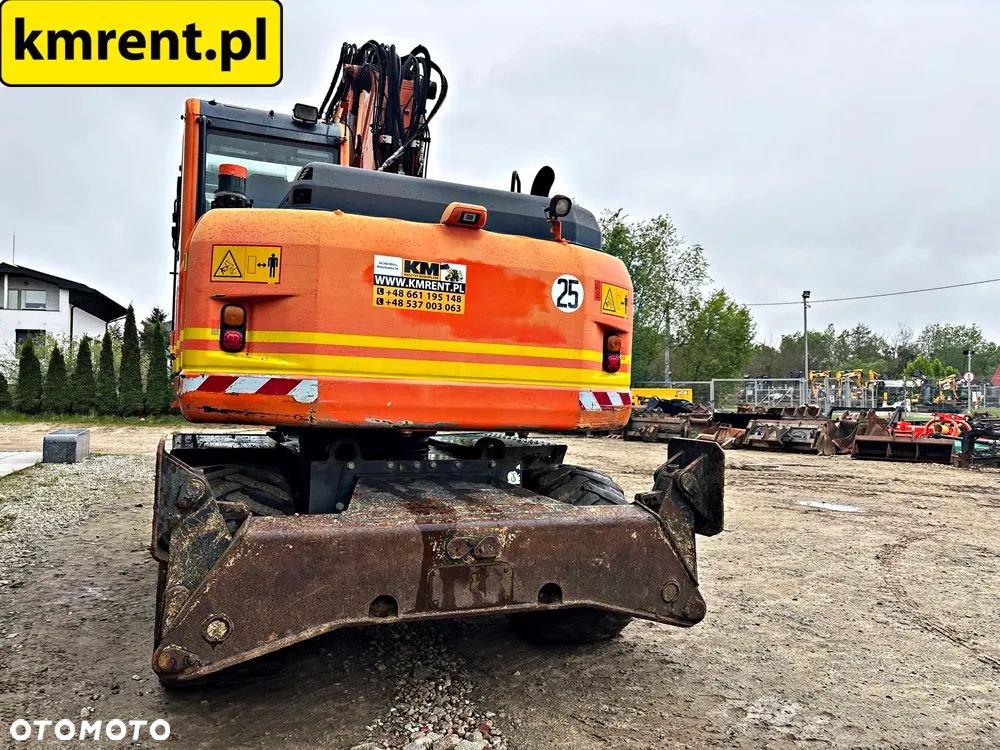 Komatsu PW 148-8 KOPARKA KOŁOWA 2014R. | CAT LIEBHERR 315 316 313 KOMATSU PW 140 160 JCB JS 145 VOLVO EW 140 - 21