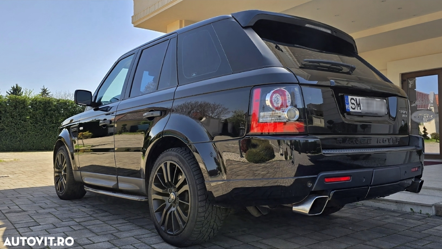 Land Rover Range Rover Sport 3.0 TDV6 HSE Aut - 5