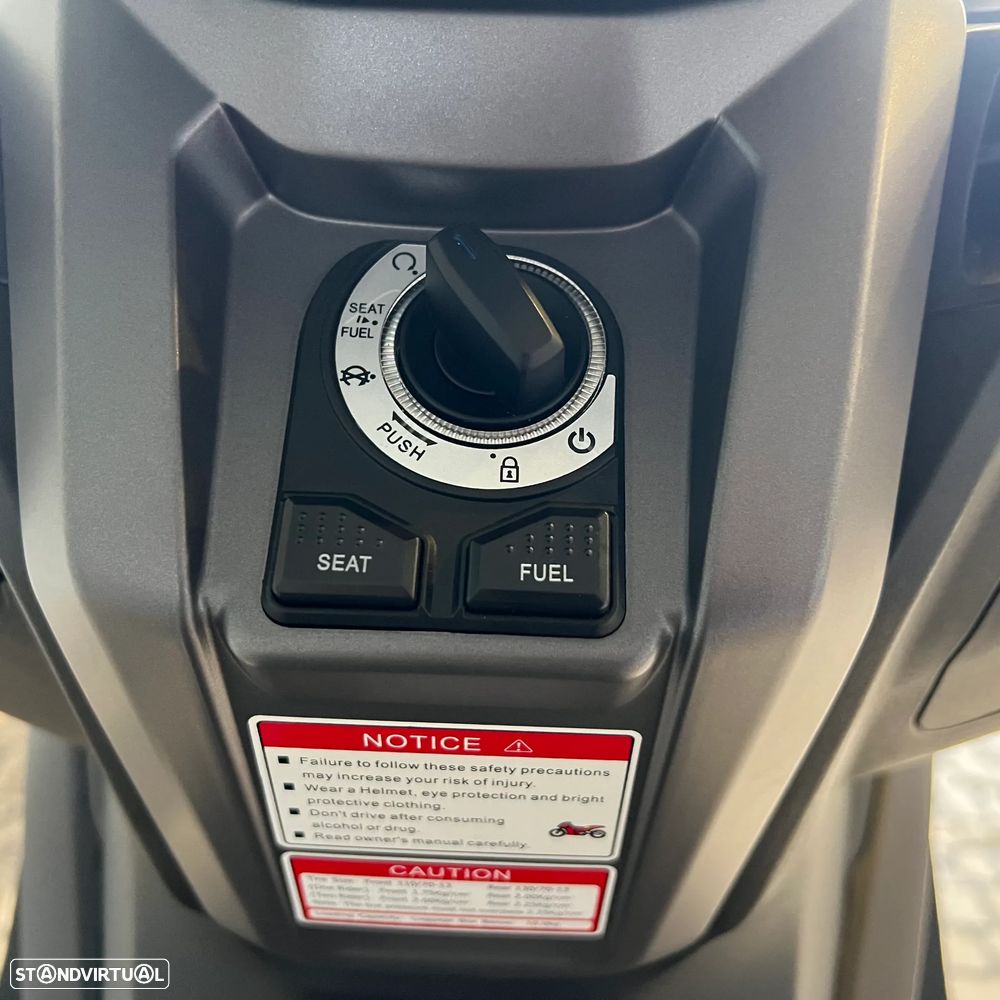 Keeway Vieste 125 - 7