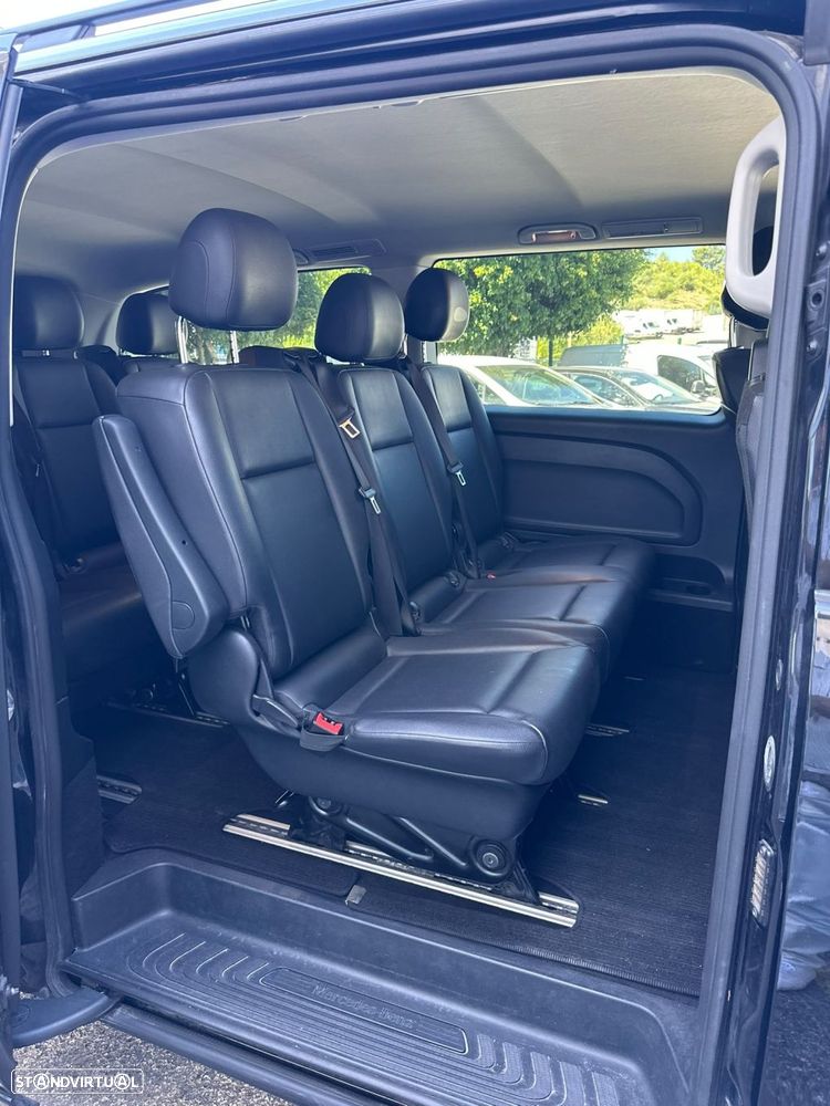 Mercedes-Benz Vito Tourer 116 CDi/34 Select — fotografia 14
