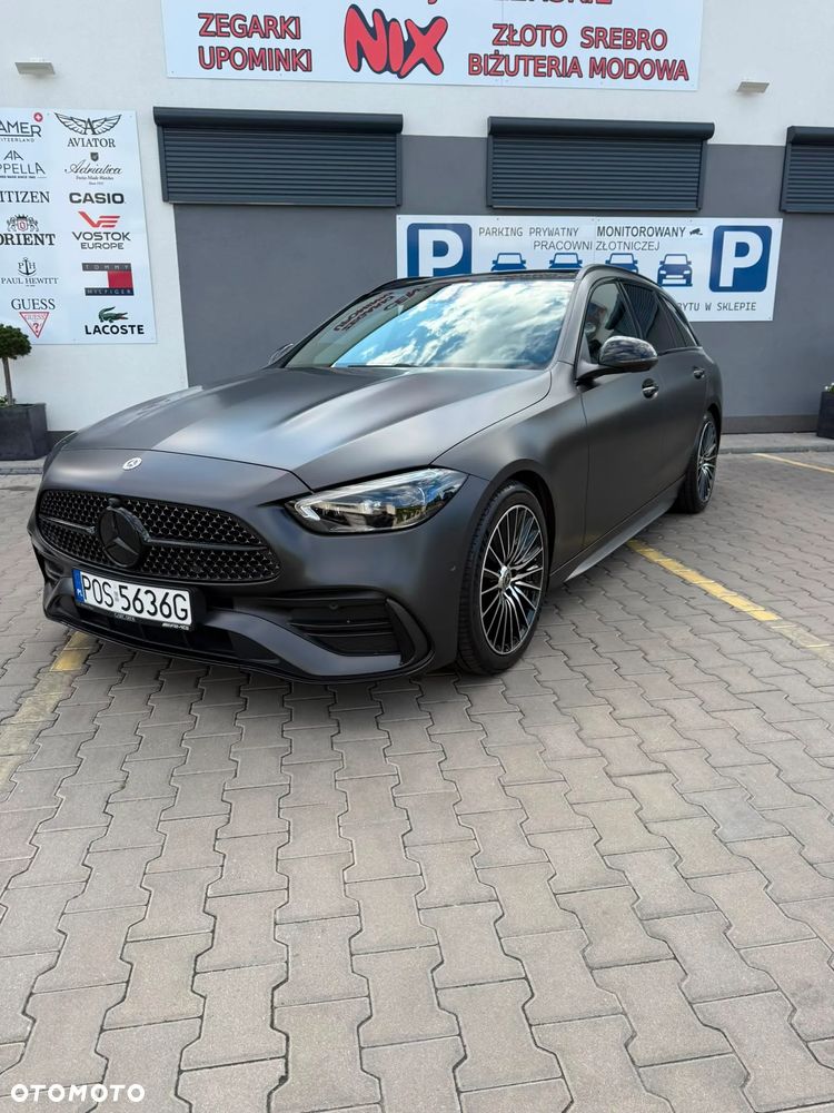 Mercedes-Benz Klasa C 200 mHEV 4-Matic - 1
