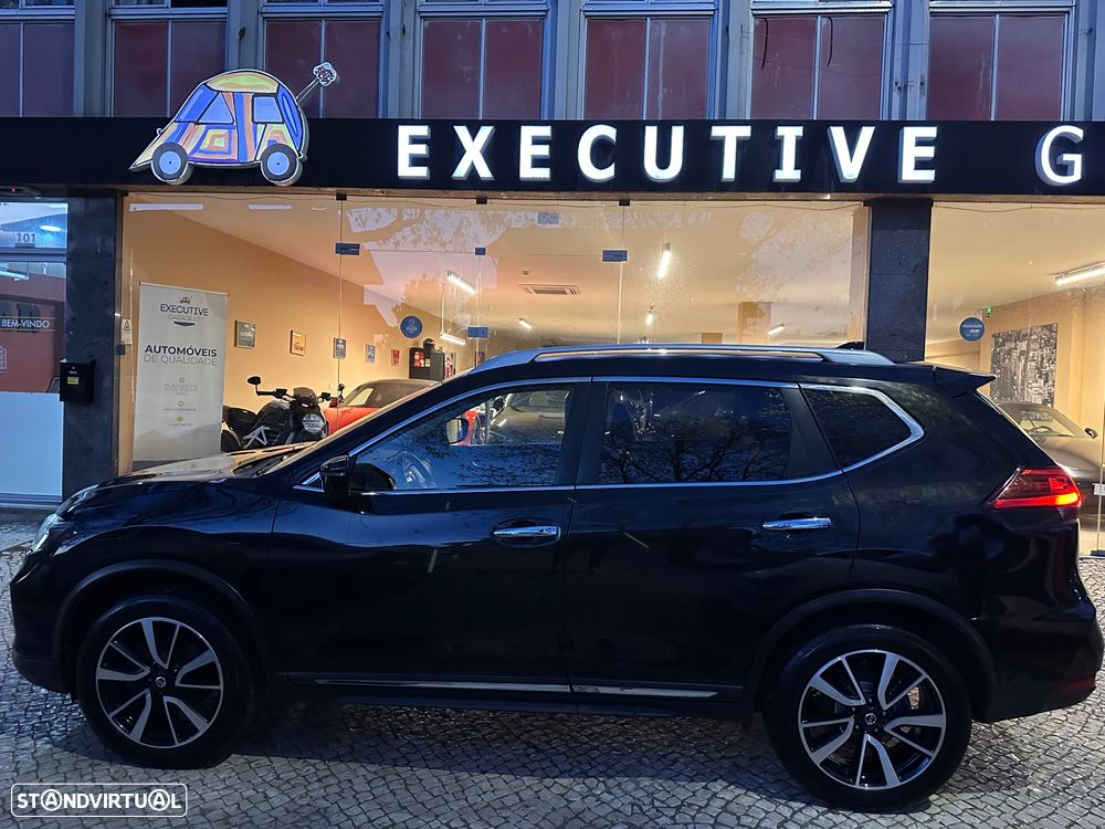 Nissan X-Trail 1.6 dCi Tekna Pele Camel - 3