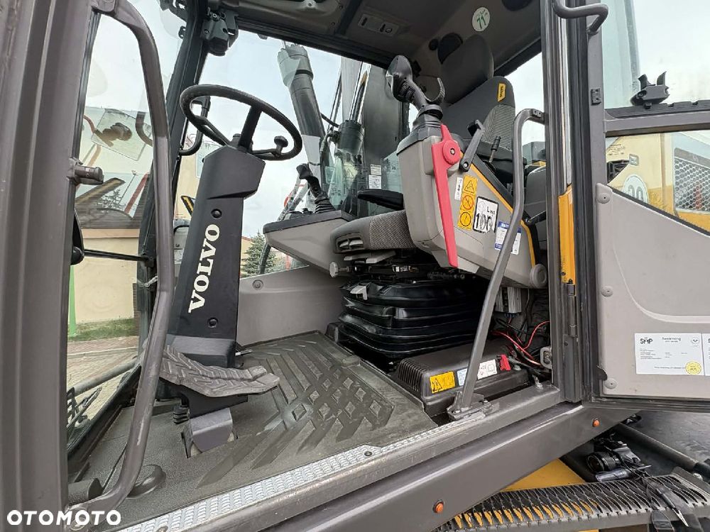 Volvo EWR 150E ROTOTILT ENGCON SYSTEM 3D ZESTAW 4 ŁYŻKI, NÓŻ, SZCZOTKA - 19