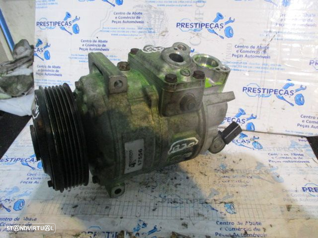 Compressor AC Comac870 SKODA FABIA 2 SW 2011 1.6TDI 90CV 5P CINZA DIESEL - 2