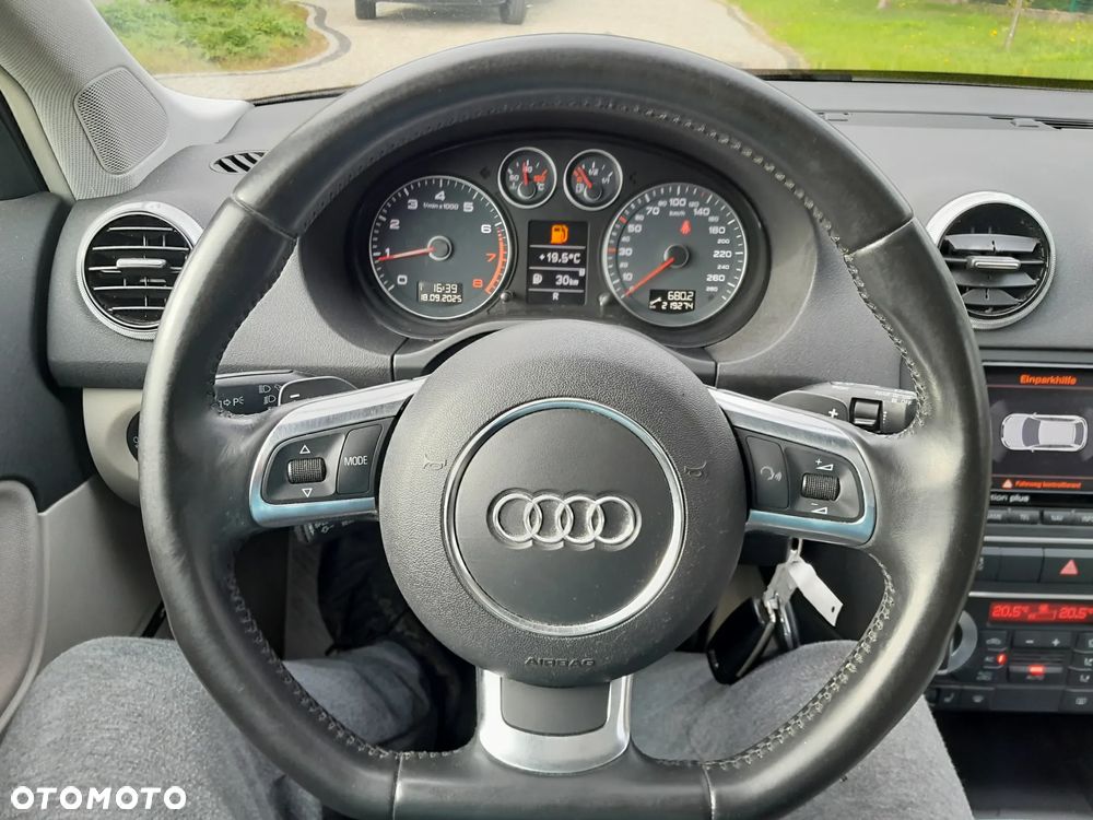 Audi A3 2.0 TFSI S tronic S line Sportpaket - 12