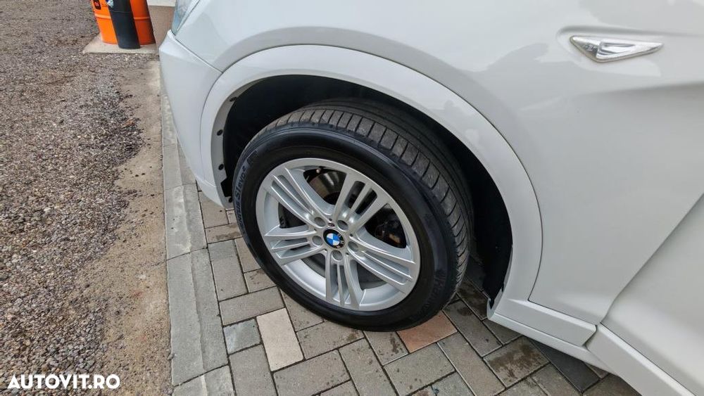 BMW X3 xDrive20d Aut. - 29