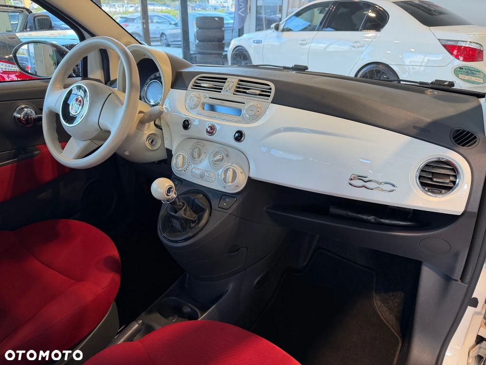 Fiat 500 1.2 8V Lounge Euro6 - 18