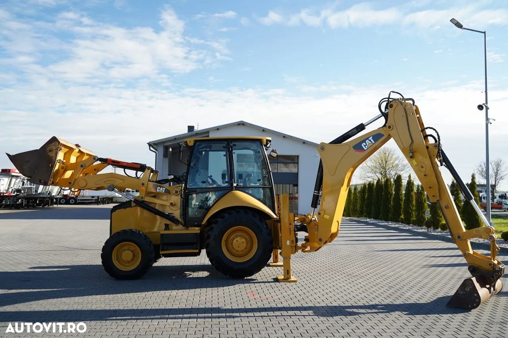 Cat 432F / BULDOEXCAVATOR / JOYSTICK / 2012 / AER CONDIȚIONAT / SET CUPĂ - 4