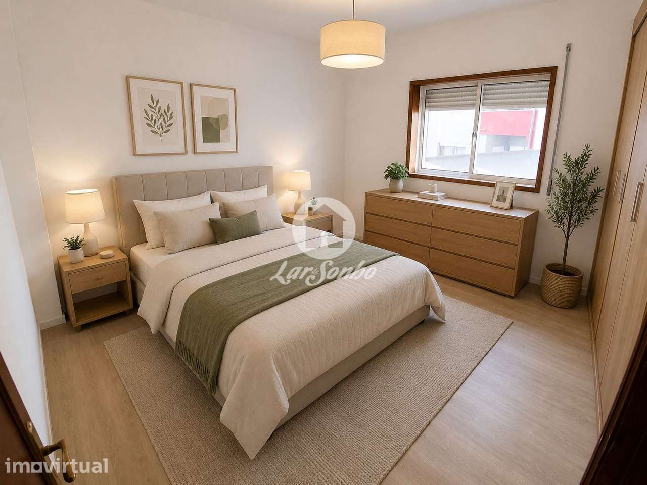 Apartamento T2, localizado, em Baguim do Monte, próximo ao metro da... - Grande imagem: 3/18