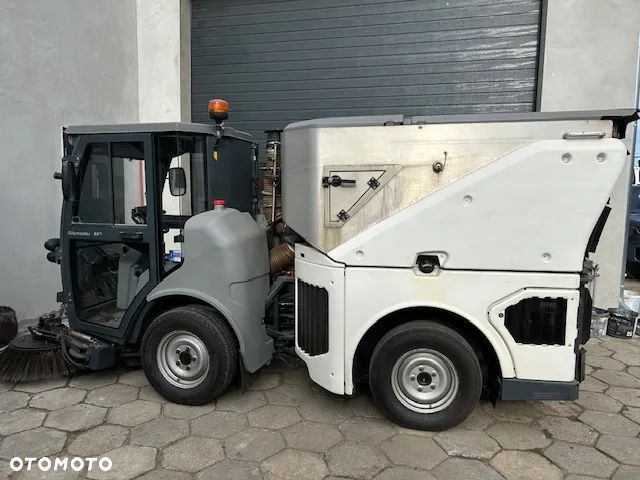 Multicar HAKO Citymaster 1600 4x4 zamiatarka chodnikowa - 1
