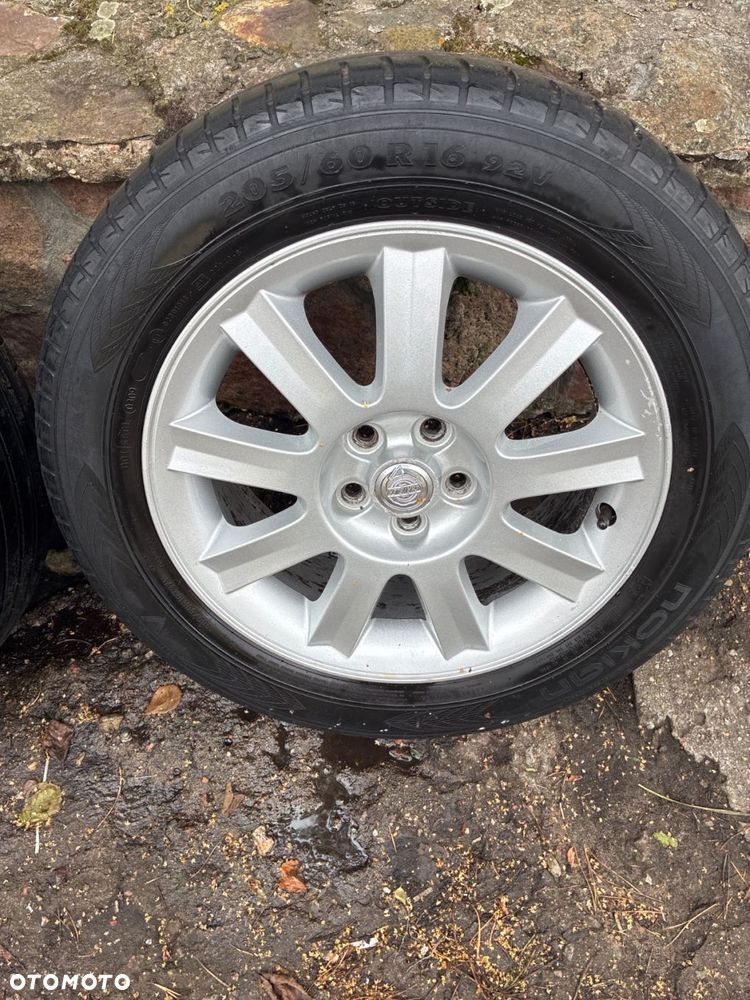 CHRYSLER SEBRING  FELGI ALUMINIOWE 205/60 R16 KOMPLET ET44 5x100 6.5J 4szt - 2