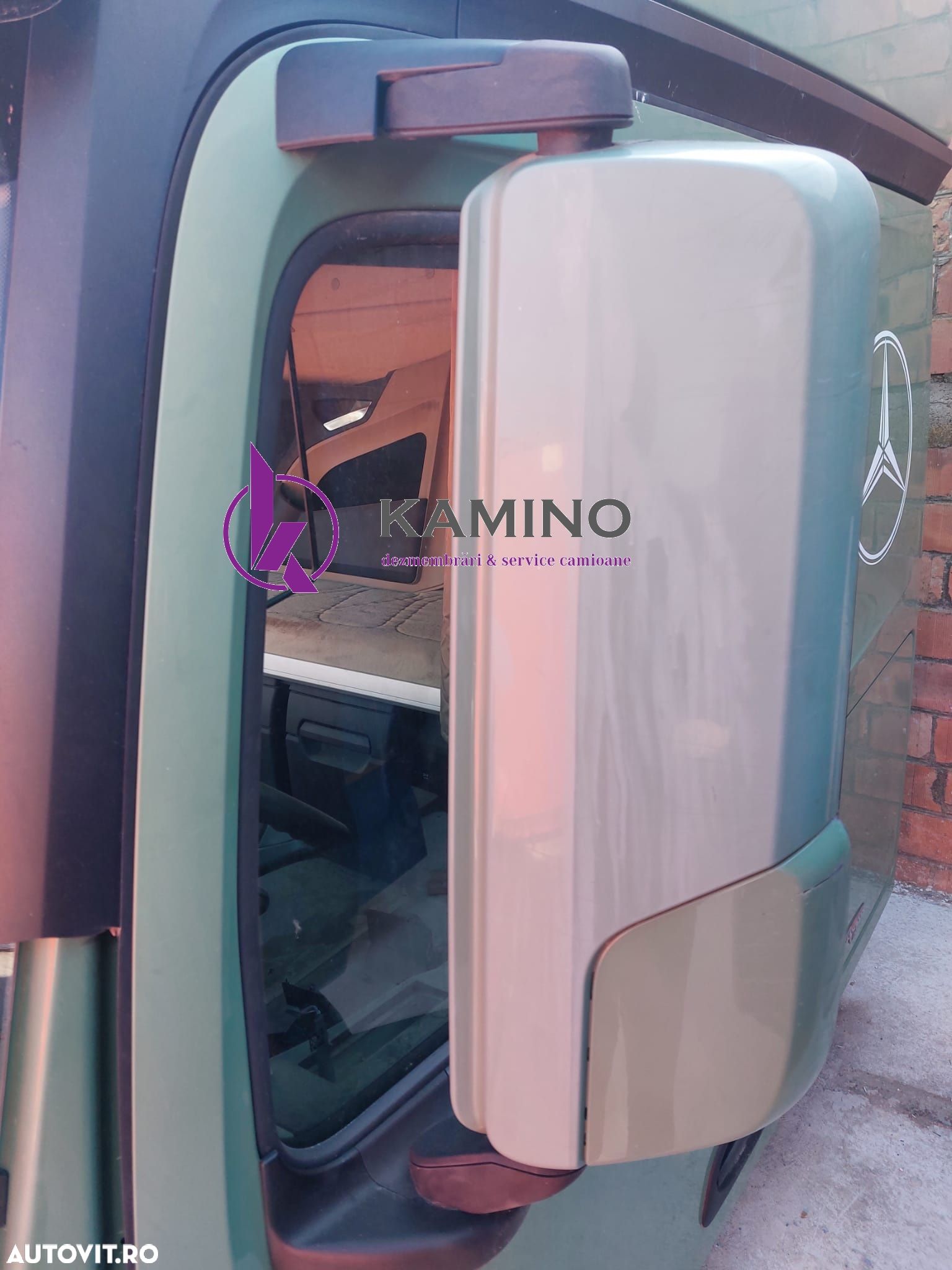 Oglinda stanga Mercedes Actros MP4 - 1