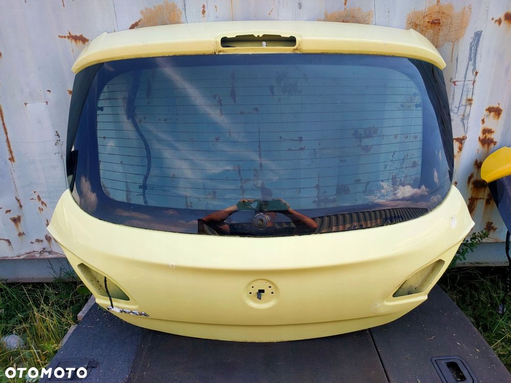 klapa tył opel corsa e z41k z szybą - 1