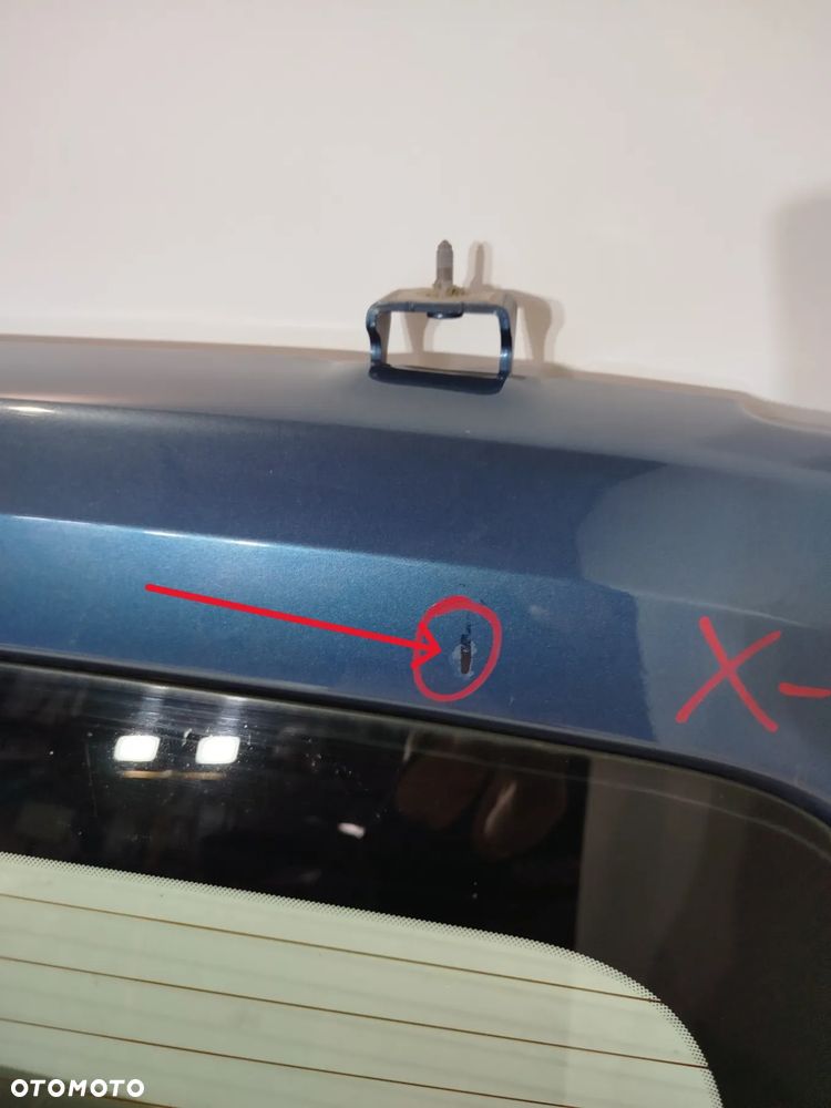 KLAPA BAGAŻNIKA TYLNA PEUGEOT PARTNER III 08-12 KGQC - 4