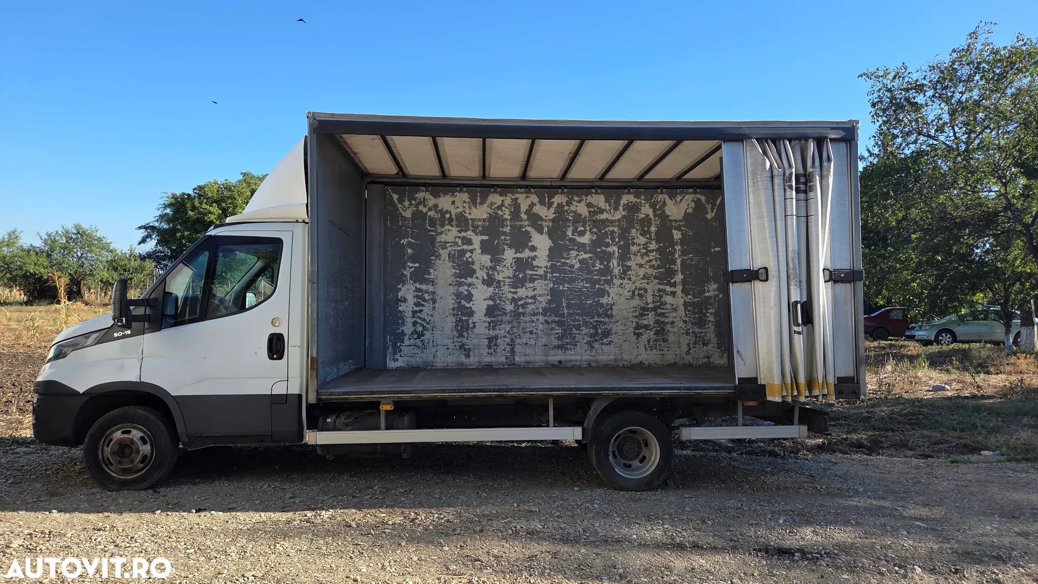 Iveco Daily 50/35-150 sasiu sau carosata, AC, posibiliate leasing - 1