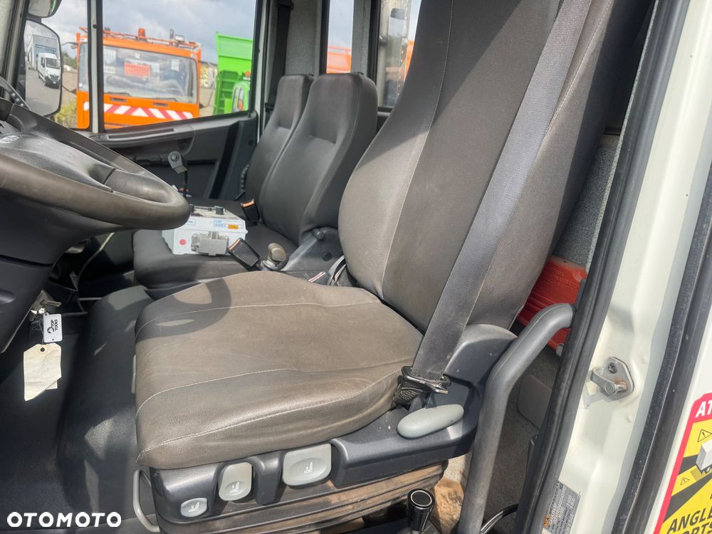 Iveco Eurocargo Wywrotka solarka piaskarka zimowe utrzymanie odśnieżanie akcja zima  3 str pług Specjalny Solarka Piaskarka Czołownica - 25