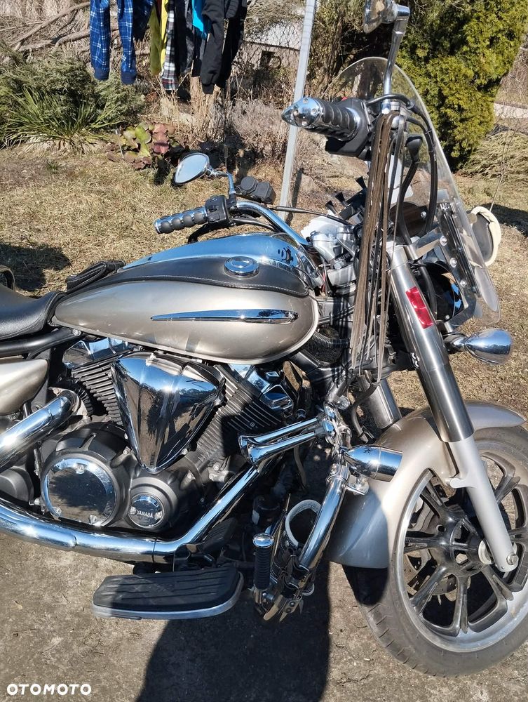Yamaha Midnight Star - 1
