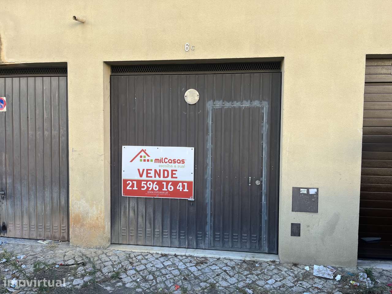 Garagem 39m2 com WC e arrecadação c/ Agua luz e esgoto! INVESTIMENTO! - Grande imagem: 2/24