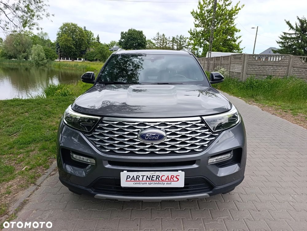 Ford Explorer 3.0 EcoBoost PHEV 4WD Platinum - 2