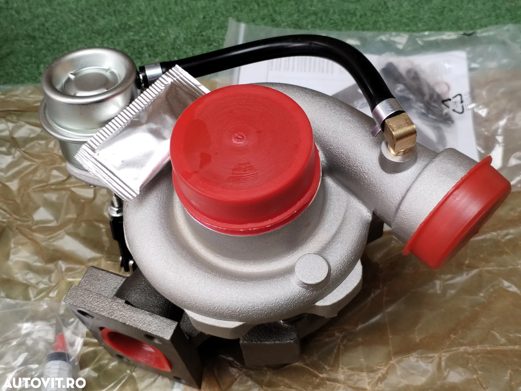 TURBO NISSAN BD30D BD30TI ATLEON CABSTAR TRADE  ECO-T100 L35 TURBINA TURBOSUFLANTA PIESA NOUA - 3