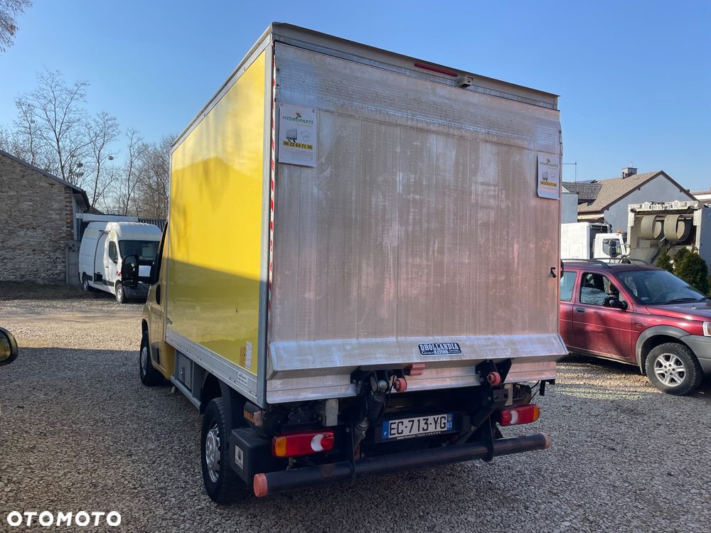 Fiat Ducato kontener winda Dhollandia - 11