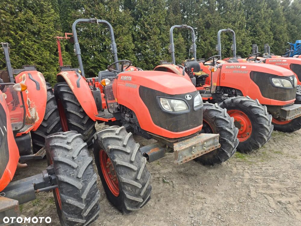 Kubota M6040 - 4
