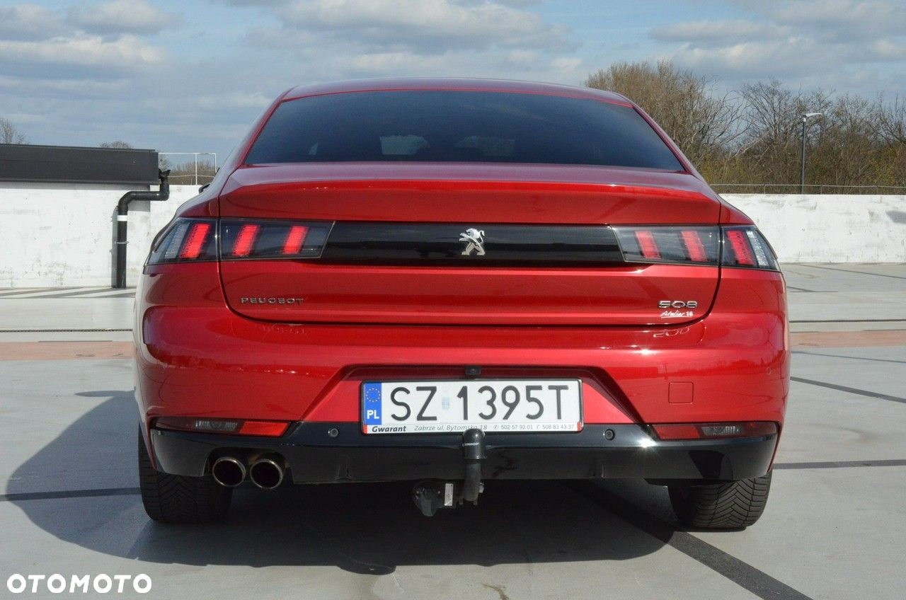 Peugeot 508 2.0 HDi Allure - 16