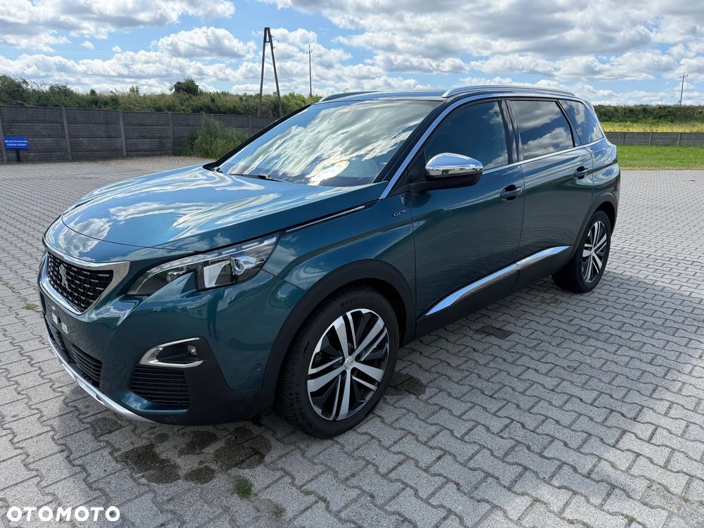 Peugeot 5008 BlueHDi 180 EAT6 GT - 3